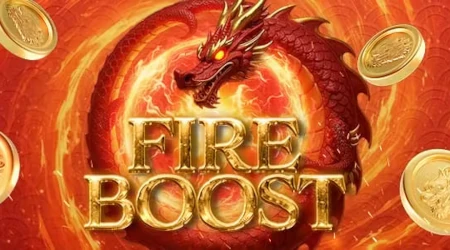 Fire Boost de Dragon Casino : un bonus express &agrave; 100% pour booster vos gains