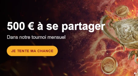 Dragon's Reign : le tournoi exclusif de Dragon Casino met 500 € en jeu