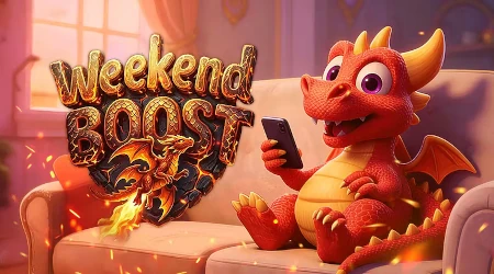 Dragon Casino lance le Weekend Boost : un coup de pouce de 100 % chaque week-end