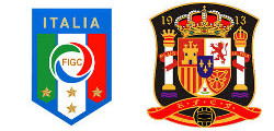 Italie x Espagne