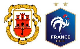 Gibraltar x France