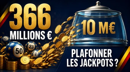 EuroMillions : 366 millions d'euros gagn&eacute;s en Belgique en deux mois, faut-il plafonner les jackpots ?