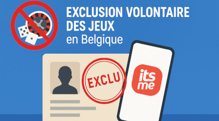 Exclusion volontaire des jeux : près de 190.000 dossiers gérés par la CJH, les demandes explosent