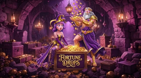 Fortune Drops : une pluie de gains t'attend tout le mois de mai sur Fortuna Casino