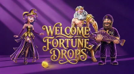 Welcome Fortune Drops de Fortuna Casino : vos premiers spins peuvent d&eacute;j&agrave; vous rapporter