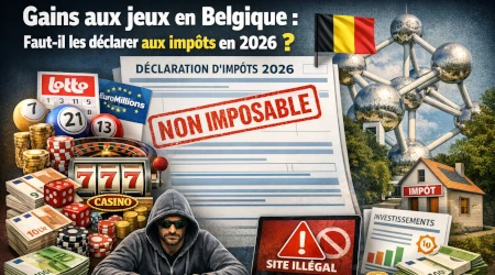 Gains aux jeux en Belgique : faut-il les d&eacute;clarer aux imp&ocirc;ts en 2026 ?