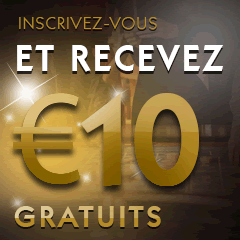 10 euros offerts aprs inscription sur Golden Palace