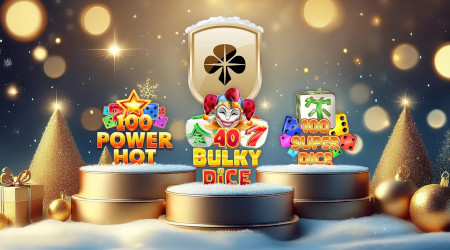 Golden Palace : 100 Power Hot, 40 Bulky Dice et 100 Super Dice