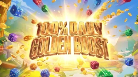 Des souvenirs dor&eacute;s avec les boosts quotidiens du casino Golden Palace