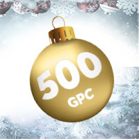 500 Golden Palace Coins à gagner pour les fêtes de fin d'année