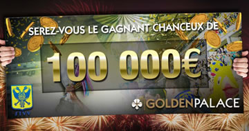 6 questions = 100.000 € avec Golden Palace et le K Saint-Trond VV