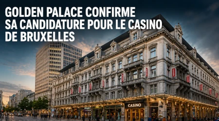 Casino de Bruxelles : Golden Palace sort du silence et officialise sa candidature