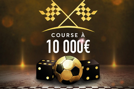 course aux points à 10.000 euros sur Golden Palace