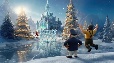 Daily Golden Boost&nbsp;: D&eacute;marrez l'ann&eacute;e avec 50 % de cash en plus sur  Golden Palace