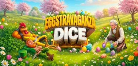 Eggstravaganza Dice&nbsp;: 50.000 euros &agrave; gagner pour P&acirc;ques sur Golden  Palace