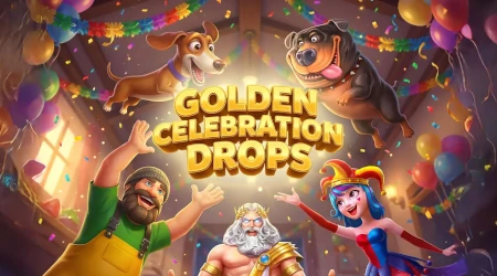 Golden Celebration Drops&nbsp;: 5.000 euros pour une fin d'ann&eacute;e dor&eacute;e  sur le casino Golden Palace