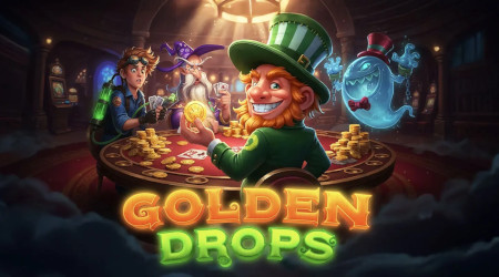 2.000 euros tombent du ciel avec les  Golden Drops de Golden Palace