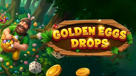 Golden Eggs Drops : 1.000 &euro; &agrave; d&eacute;crocher chaque week-end sur Golden Palace