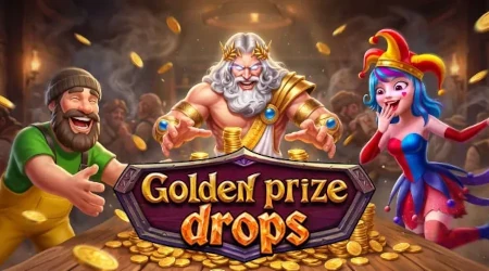 Golden Prize Drops&nbsp;: Faites partie des gagnants avec Golden Palace
