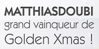 Golden Xmas : le joueur matthiasdoubi gagne le package « winners takes all »