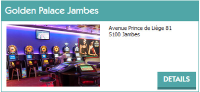 Golden Palace Jambes