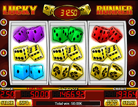 Jeu Lucky Runner de Golden Palace