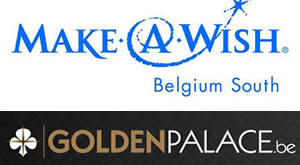 Make-A-Wish® Belgium South et Groupe Golden Palace