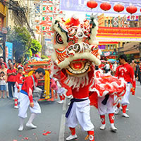 Les salles Golden Palace fêtent le Nouvel An chinois dans toute la Belgique