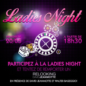 Ladies Night au Golden Palace Pecq le 20 mai 2016