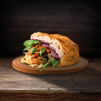 Pittas fingerfood