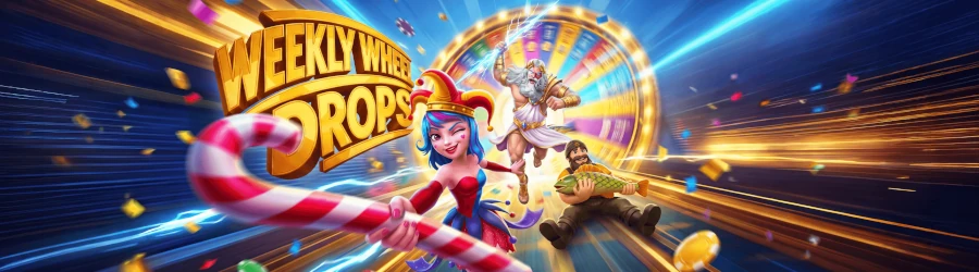 Golden Palace Weekly Wheel Drops