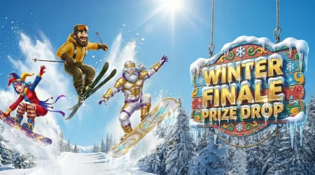 Golden Palace lance son Winter Finale Prize Drop : 1.500 &euro; de gains instantan&eacute;s &agrave; saisir