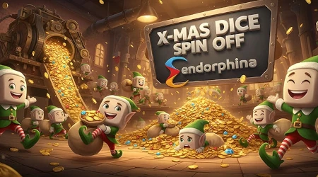 Xmas Dice Spin-off&nbsp;: 5.000 euros &agrave; gagner gr&acirc;ce &agrave; la magie des f&ecirc;tes  sur le casino Golden Palace