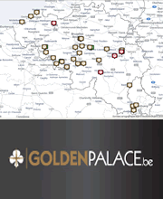 Salles de jeux en dur de GoldenPalace.be