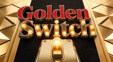 Golden Switch : tentez votre chance chaque mois sur Golden Vegas