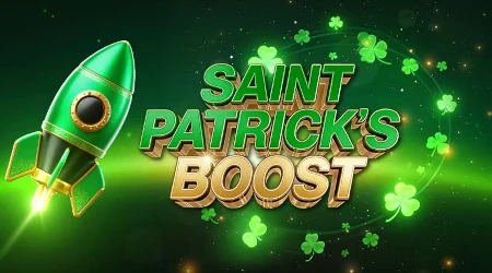 Saint-Patrick : profitez d'un Boost de 100 % sur vos gains chez Golden Vegas