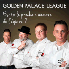 Golden Palace League : Dernière chance pour faire partie de la team de poker