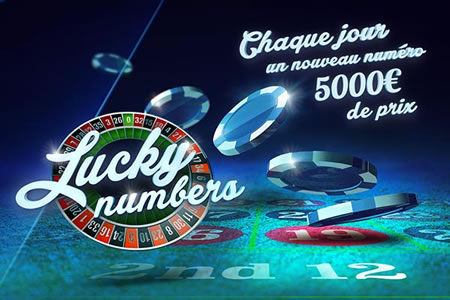 5.000 € à gagner avec Lucky Number de Golden Palace
