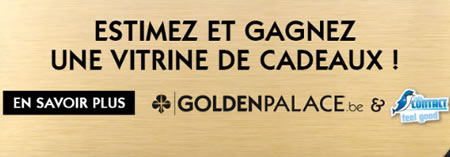 Golden Truck, Estimez et Gagnez la vitrine de cadeaux