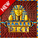 Ramses Dice jeu de ds en ligne sur GoldenPalace.be