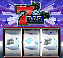 Sevens and Bars au casino Golden Palace