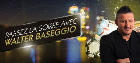 Passez une soirée avec Walter Baseggio dans un casino Golden Palace