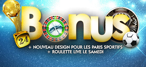 De nouvelles fonctionnalités et un bonus de 100 € sur  goldenpalace.be
