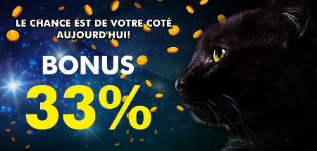 Vendredi 13 : la chance est de votre cot aujourd'hui ! 33 % de bonus