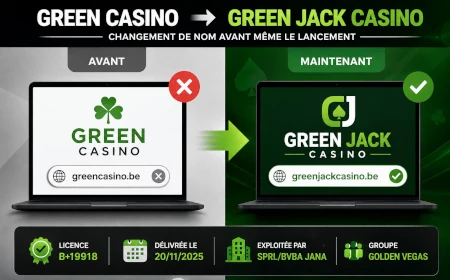 Green Casino devient Green Jack Casino avant m&ecirc;me sa mise en ligne
