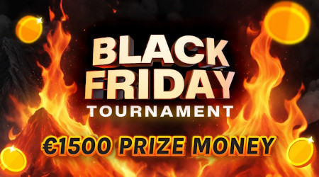 Black Friday chez Hotwin : un tournoi à 1.500 € sur tous les jeux de dés