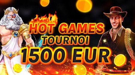 Hotwin lance son Tournoi Hot Games : 1.500 € en jeu cette semaine