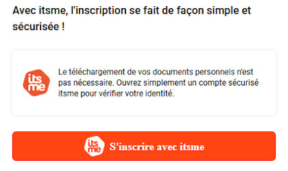 Itsme : S'inscrire sur un casino en ligne