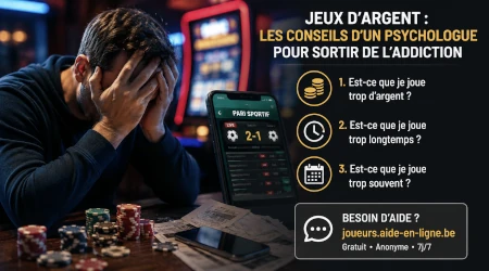 Jeux d'argent : &laquo; Le gros gain peut &ecirc;tre le d&eacute;but de l'addiction &raquo;, pr&eacute;vient le psychologue Fran&ccedil;ois Mertens