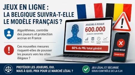 La Belgique pourrait-elle suivre la France dans la d&eacute;tection des joueurs 